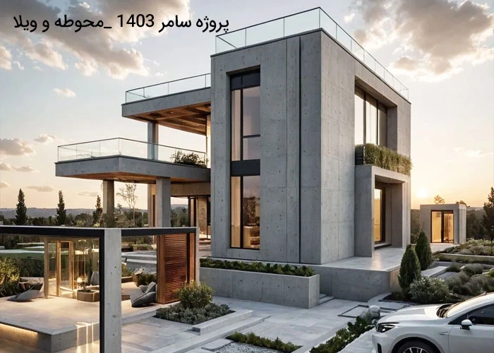 ساخت ویلا در دماوند