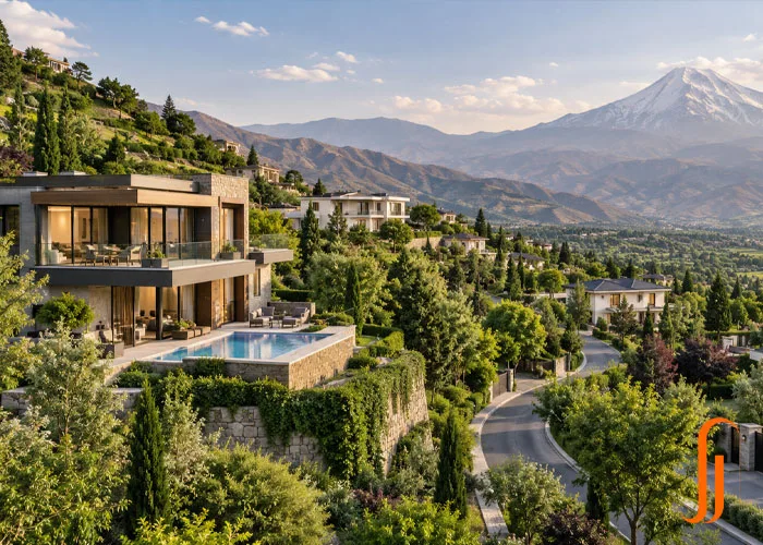 بهترین مناطق اطراف تهران برای خرید ویلا در سال ۱۴۰۵